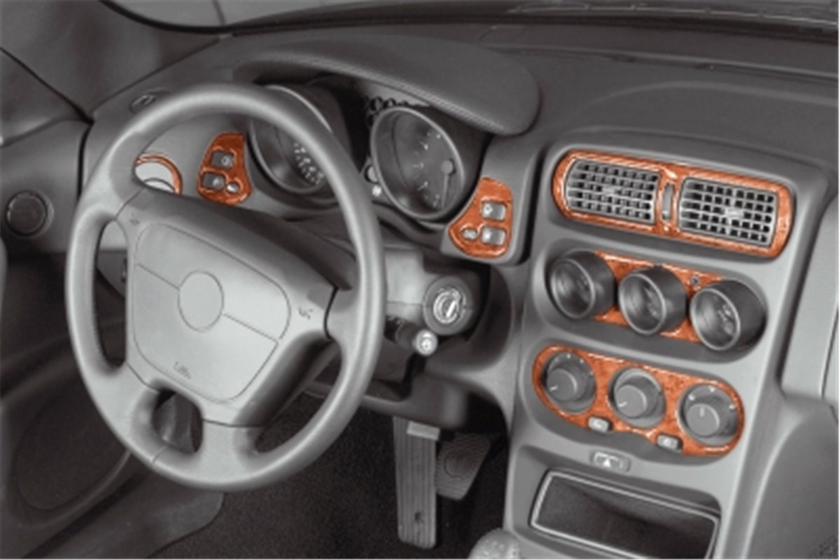 alfa romeo spider gtv 051995 interior dashboard styling kit dash trim 18 parts